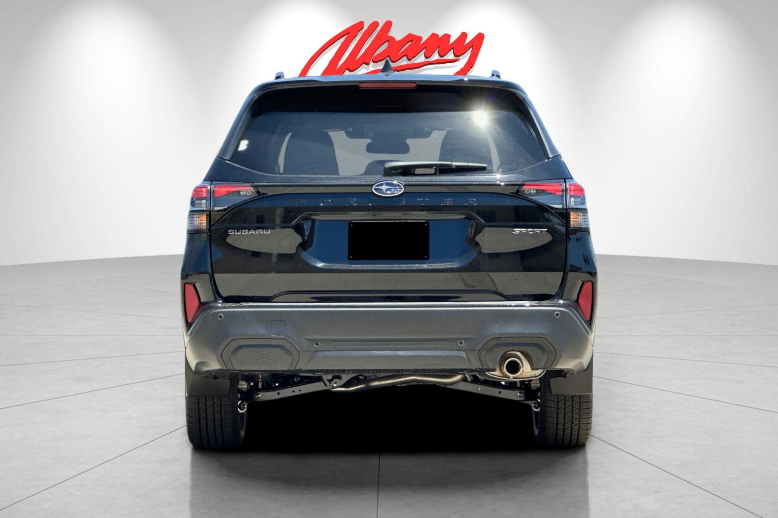 New 2026 CRYSTAL BLACK SILICA Subaru Sport Onyx Edition image 5