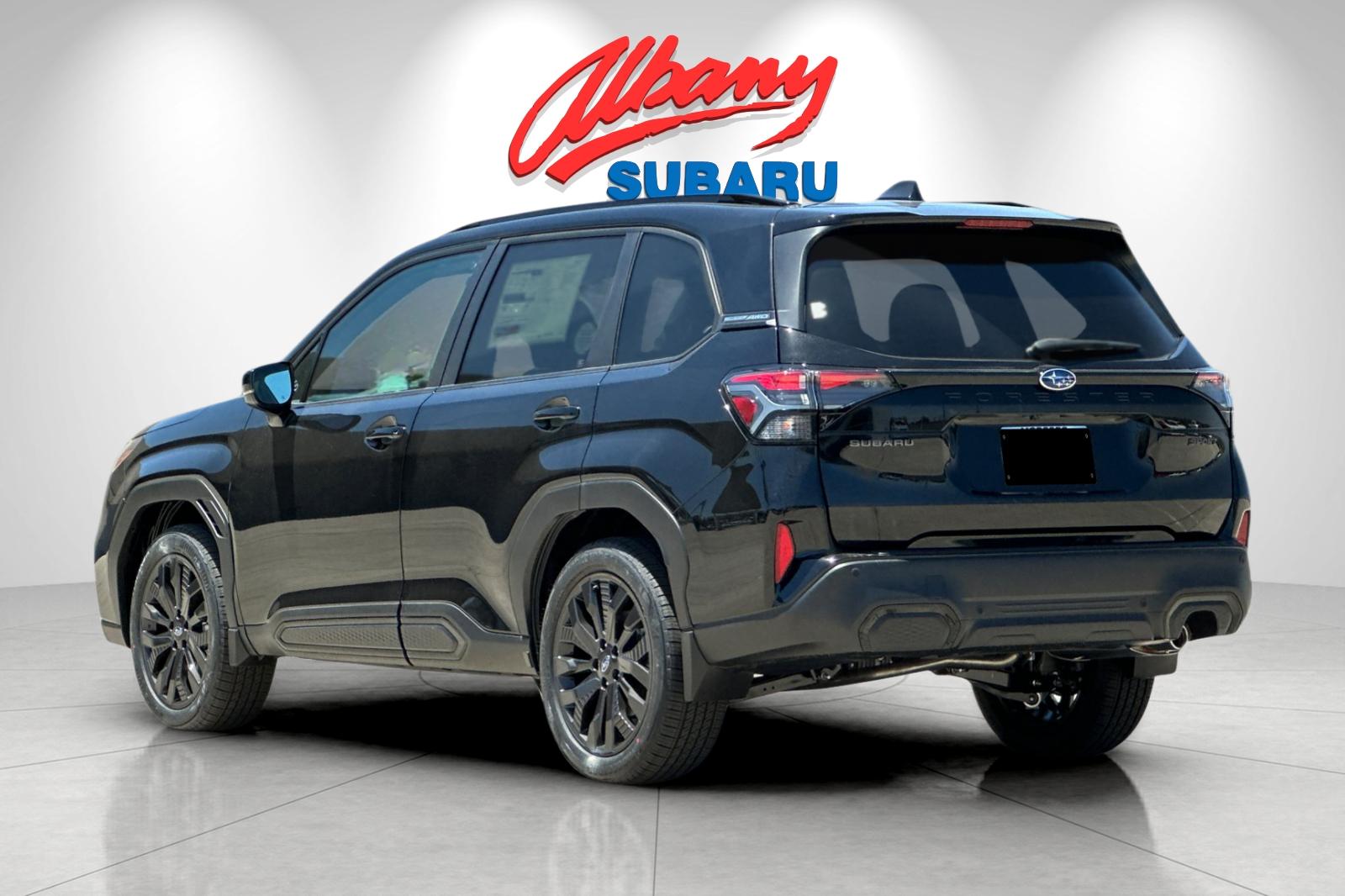 New 2026 CRYSTAL BLACK SILICA Subaru Sport Onyx Edition image 6