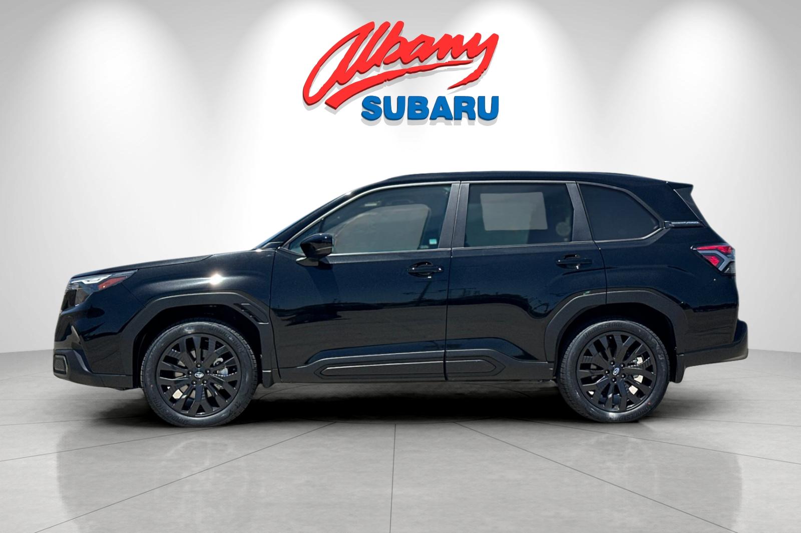 New 2026 CRYSTAL BLACK SILICA Subaru Sport Onyx Edition image 7
