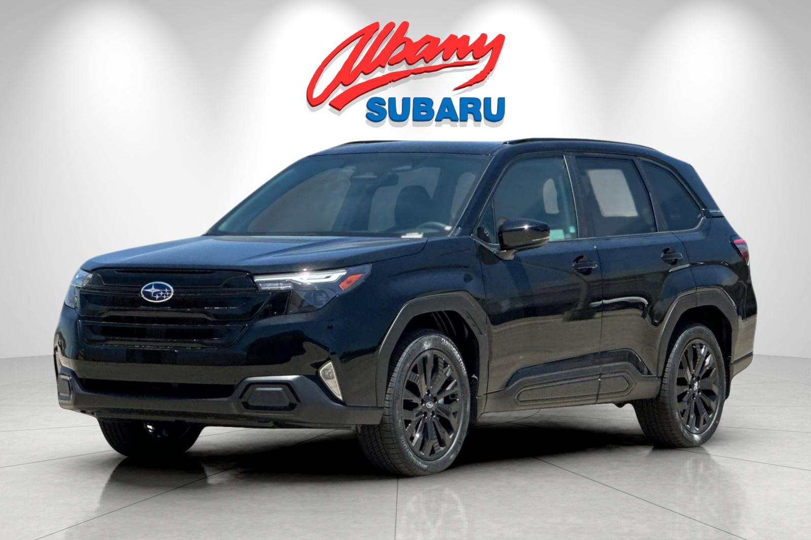 New 2026 CRYSTAL BLACK SILICA Subaru Sport Onyx Edition image 8