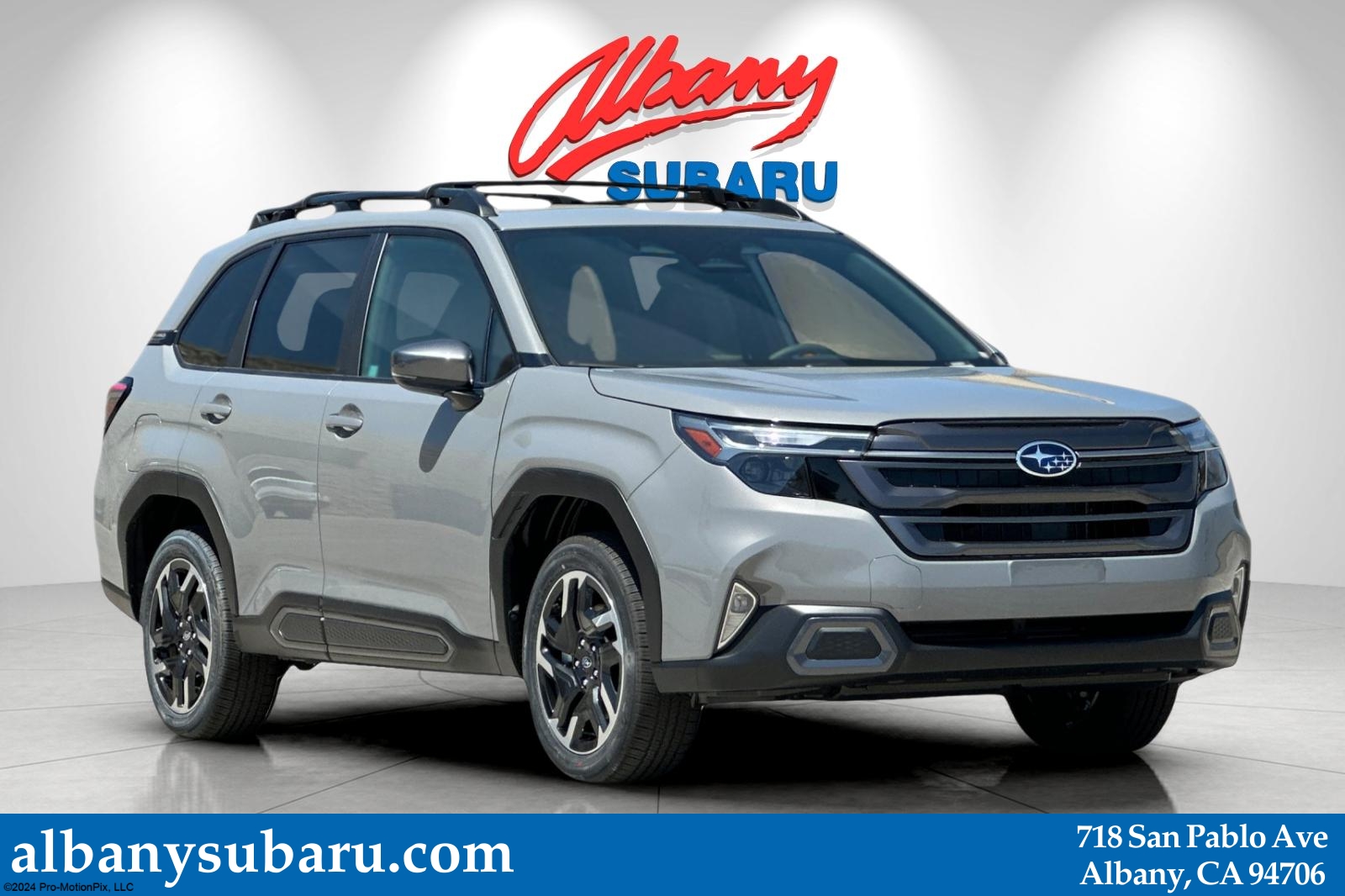 2026 Subaru FORESTER