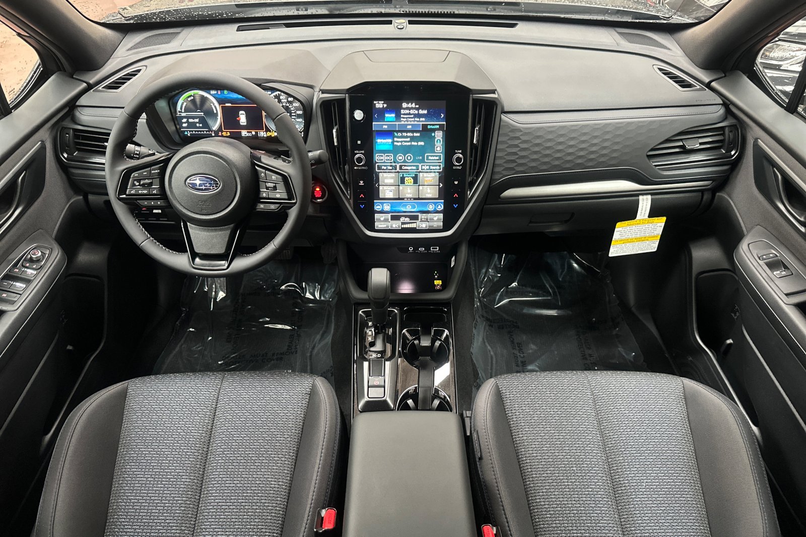New 2026 ICE SILVER METALLIC Subaru Premium Hybrid image 16