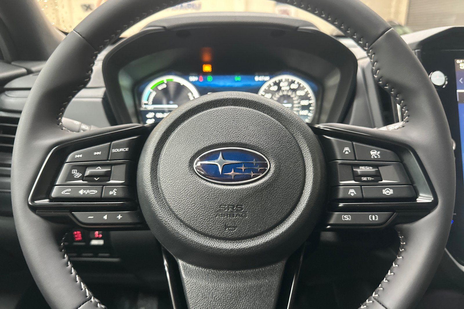 New 2026 ICE SILVER METALLIC Subaru Premium Hybrid image 27