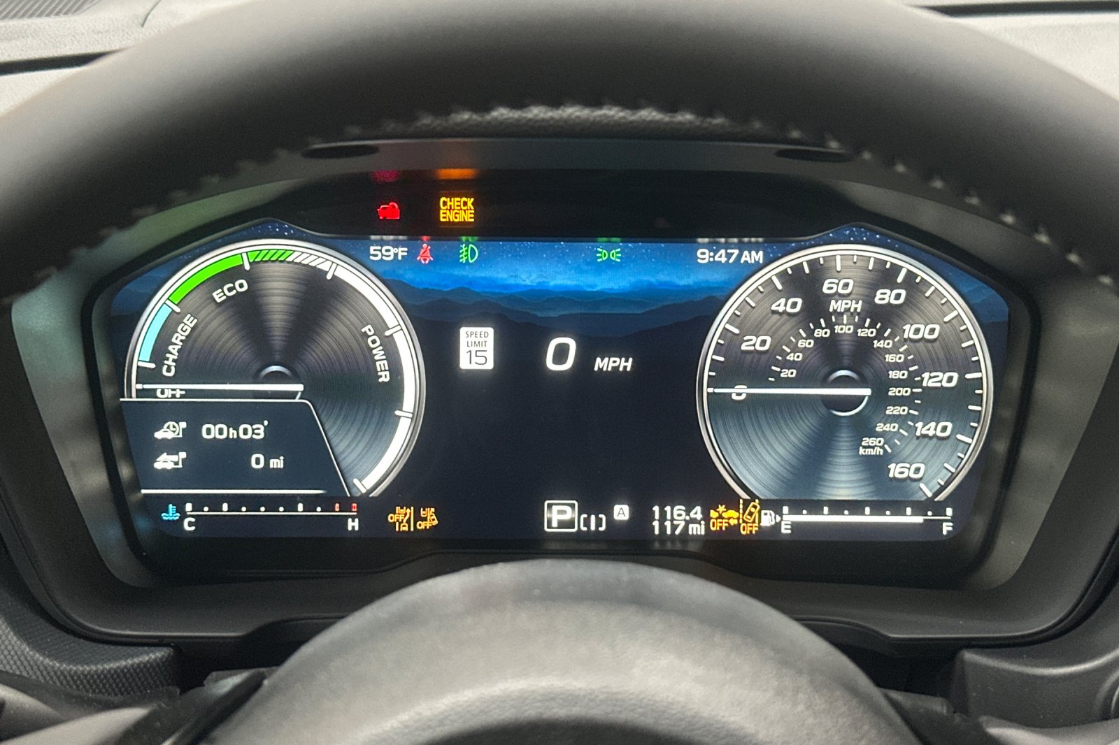 New 2026 ICE SILVER METALLIC Subaru Premium Hybrid image 30