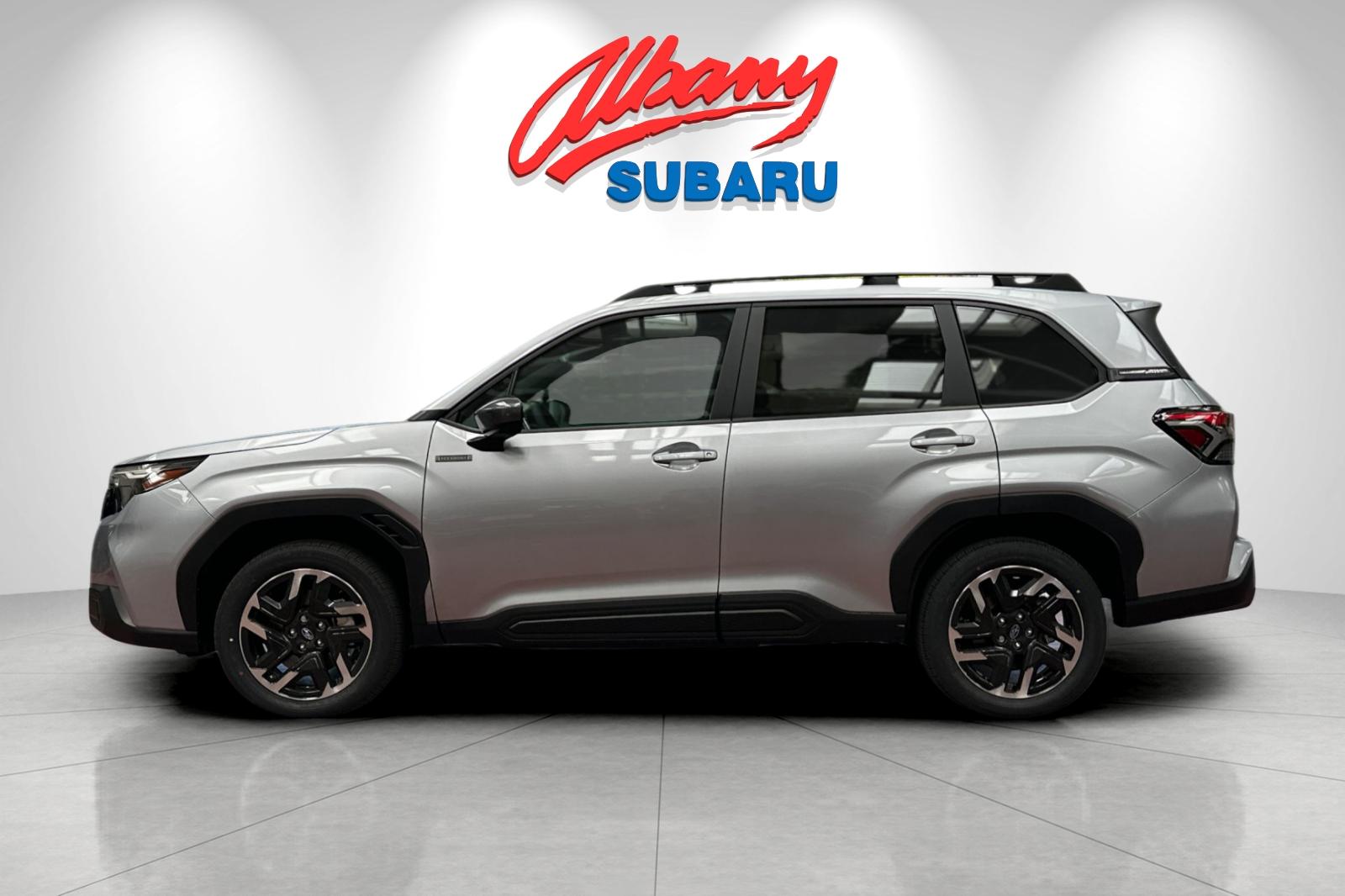 New 2026 ICE SILVER METALLIC Subaru Premium Hybrid image 7