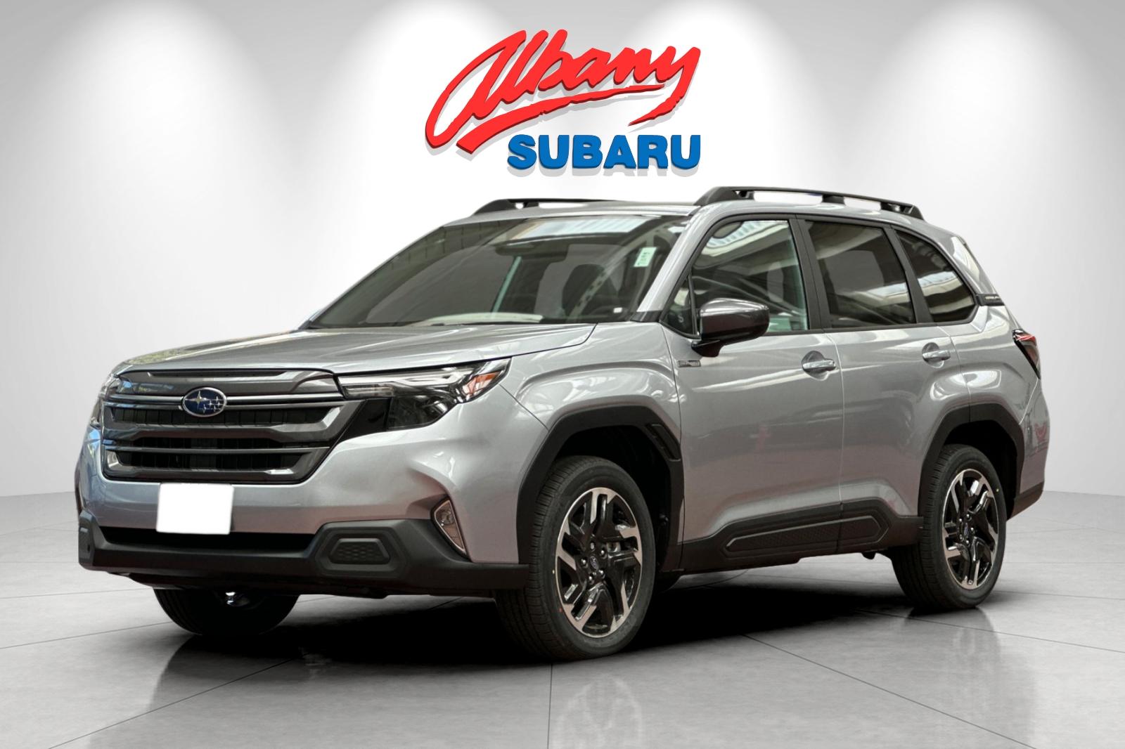 New 2026 ICE SILVER METALLIC Subaru Premium Hybrid image 8