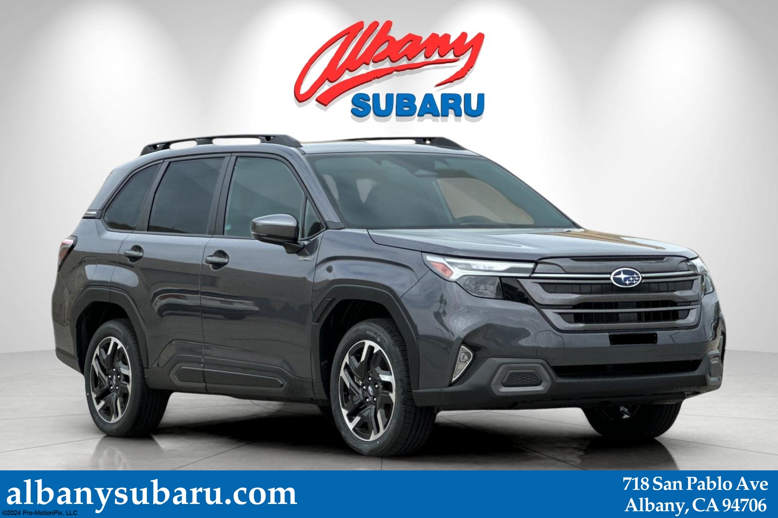 2026 Subaru FORESTER