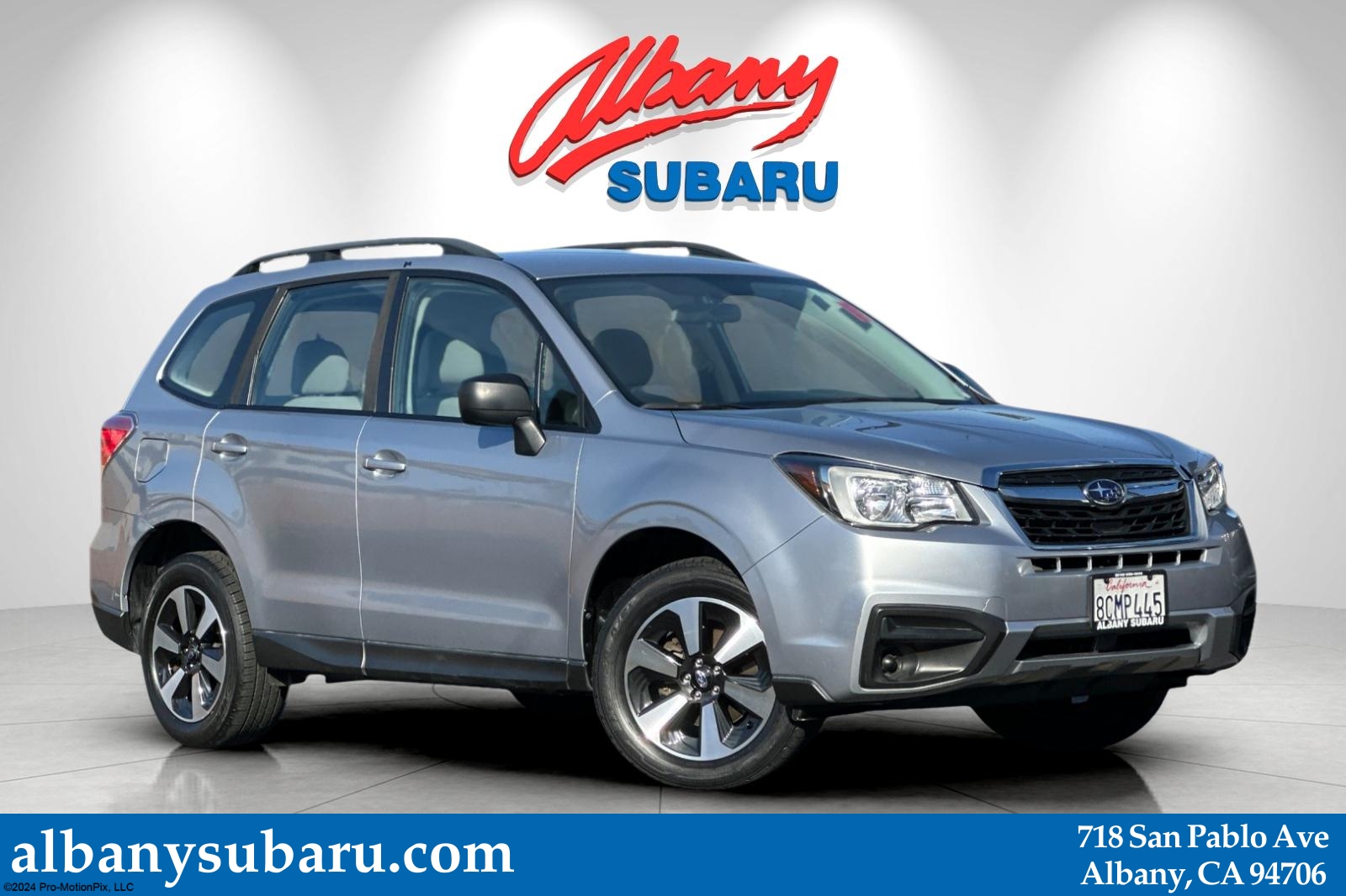 2018 Subaru Forester
