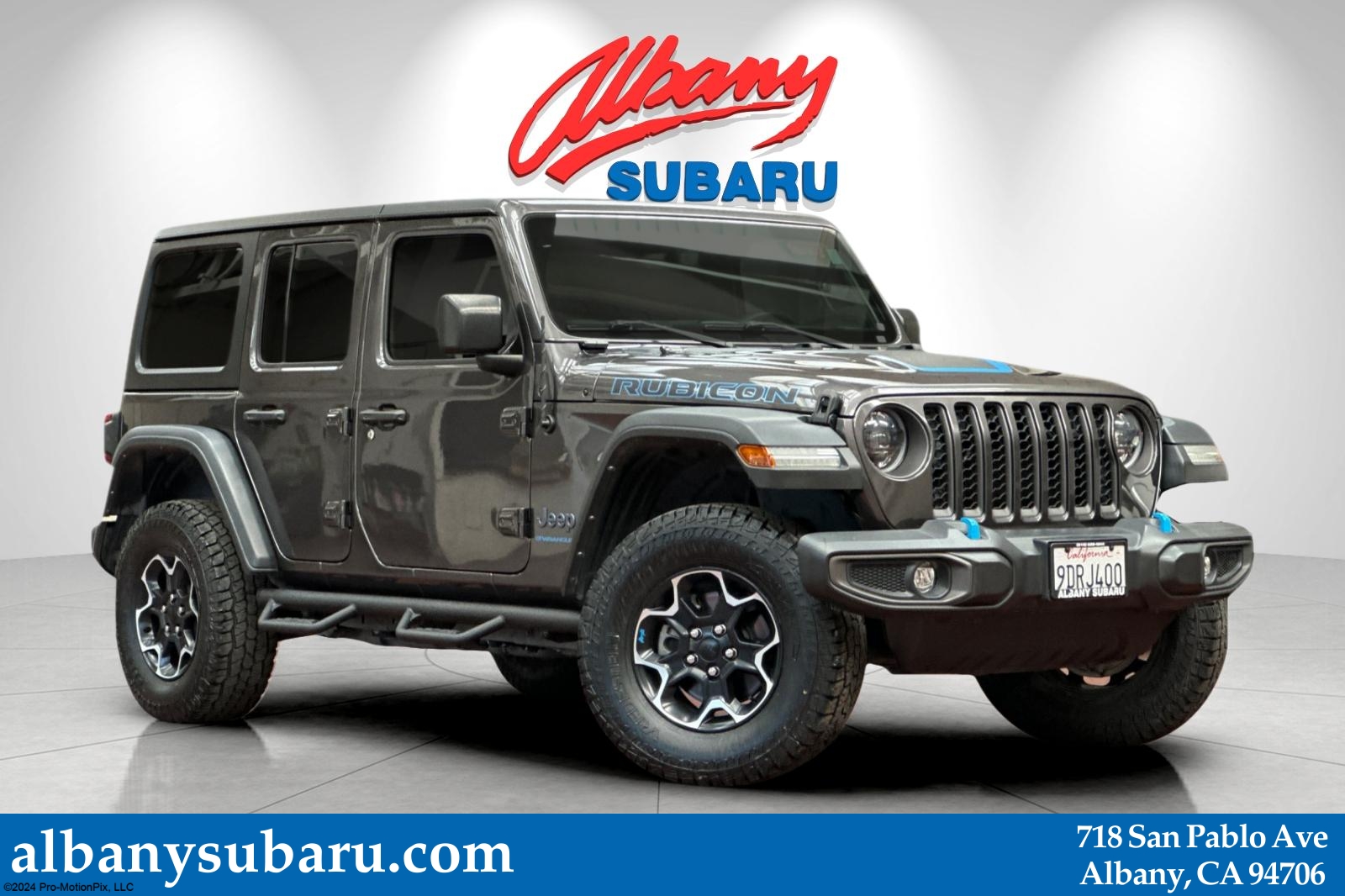 2023 Jeep Wrangler Rubicon 4xe