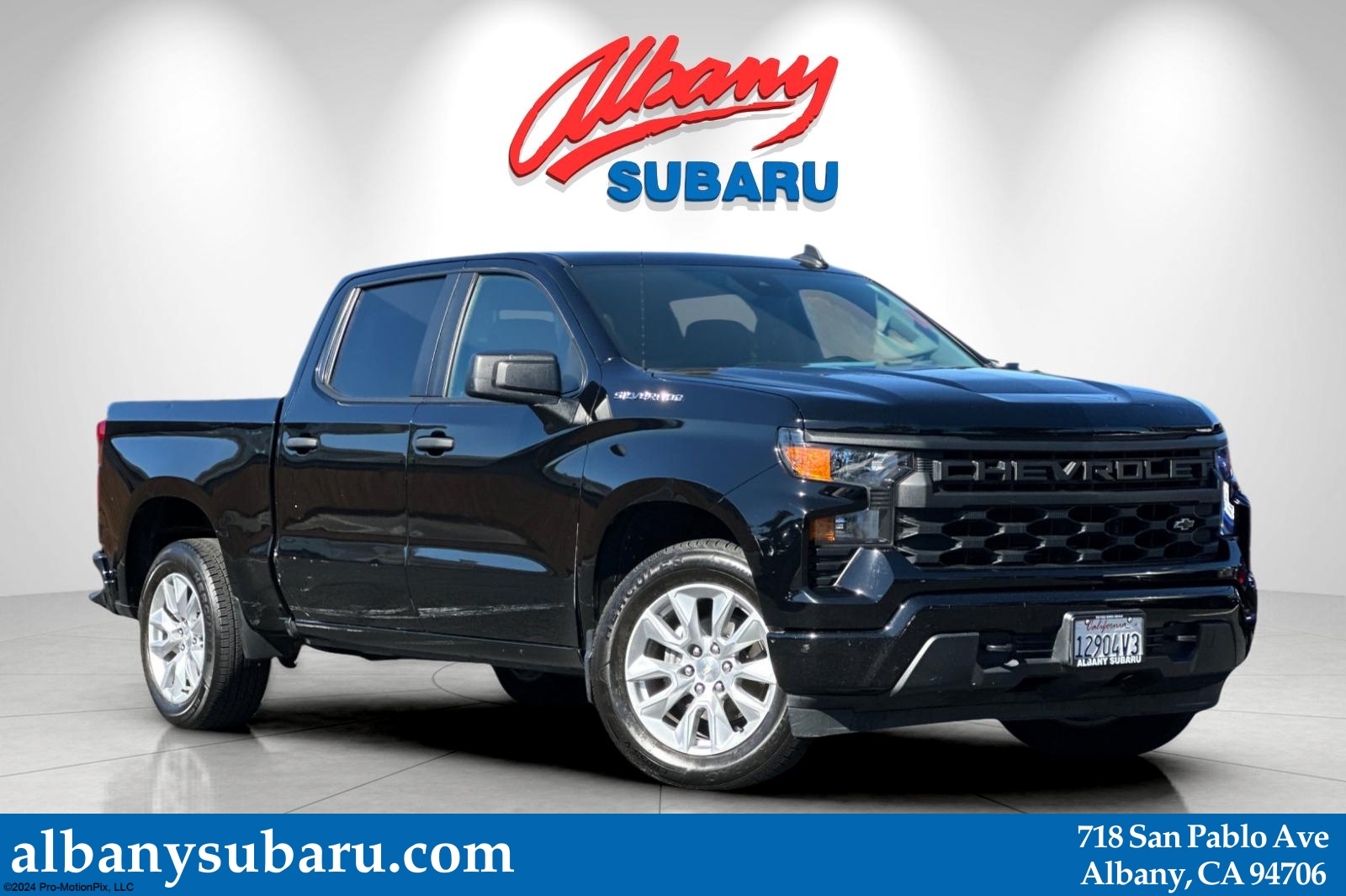 2023 Chevrolet Silverado 1500 Custom