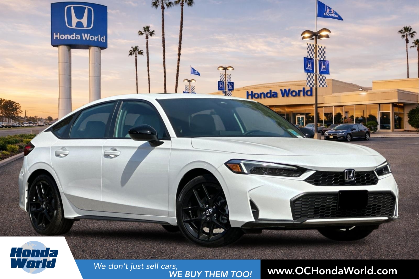 2026 Honda Civic Hatchback Sport