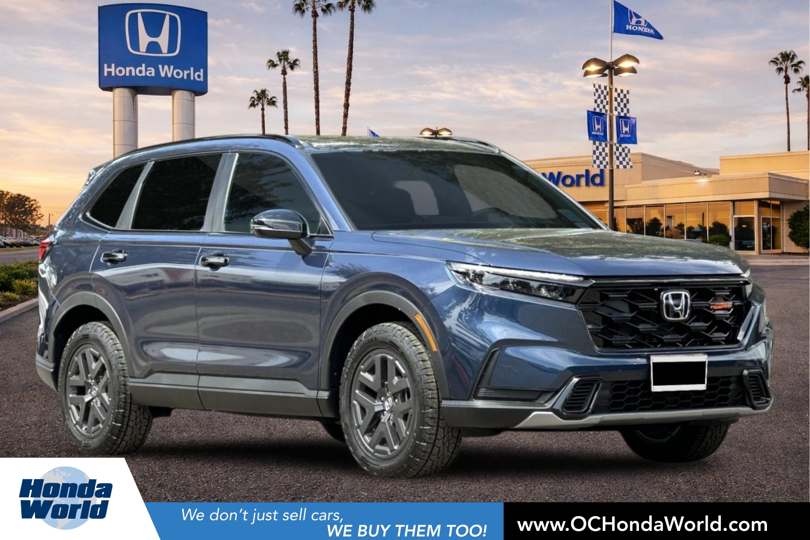 2027 Honda CR-V TrailSport