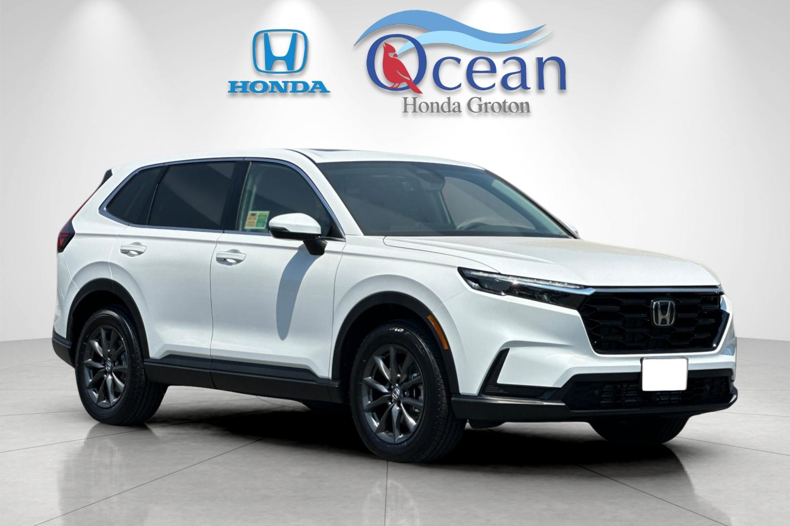 New 2026 Platinum White Pearl Honda EX-L image 7