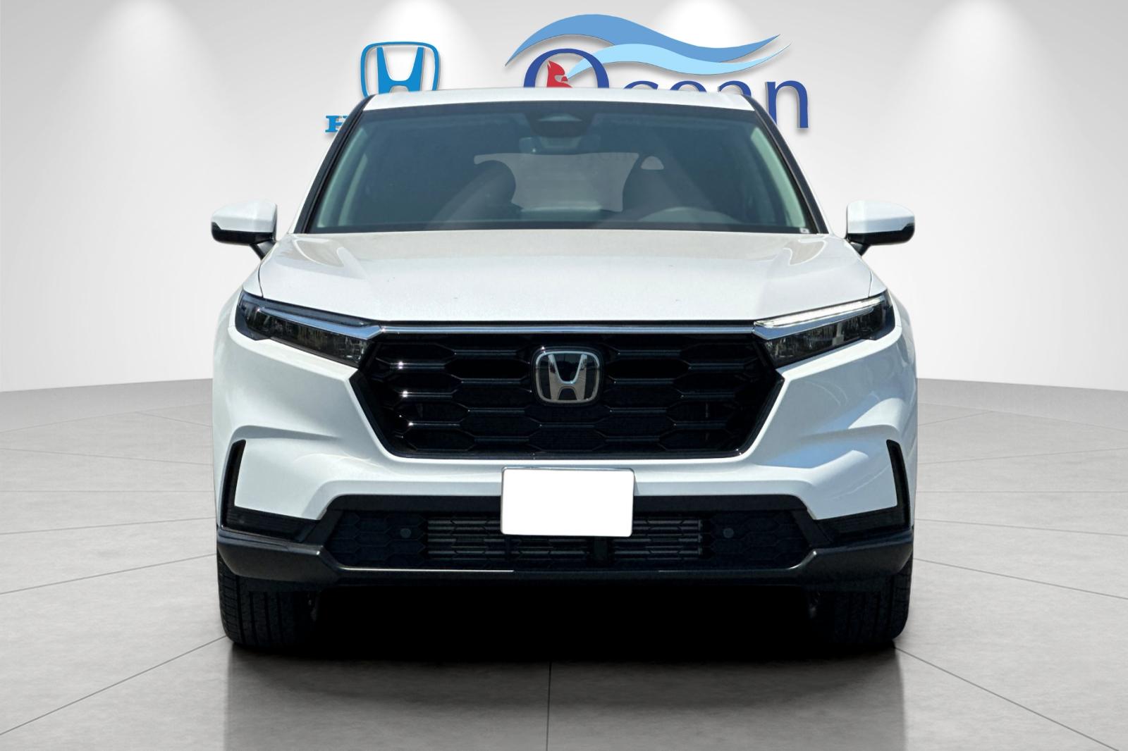 New 2026 Platinum White Pearl Honda EX-L image 8