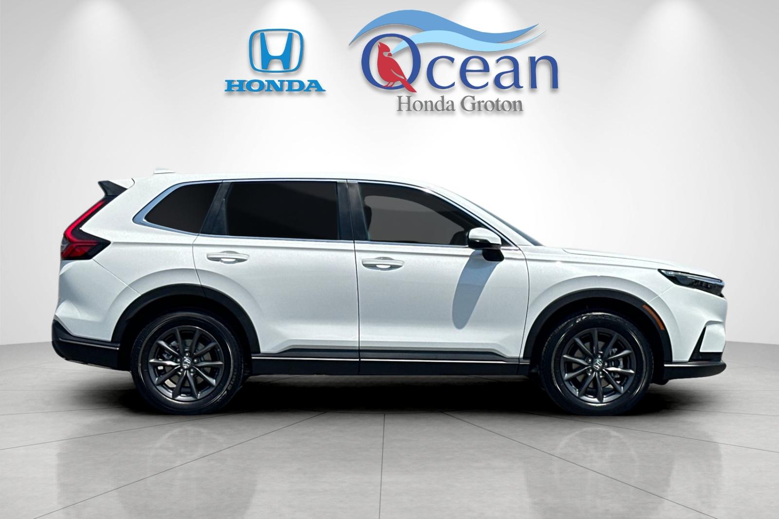 New 2026 Platinum White Pearl Honda EX-L image 6