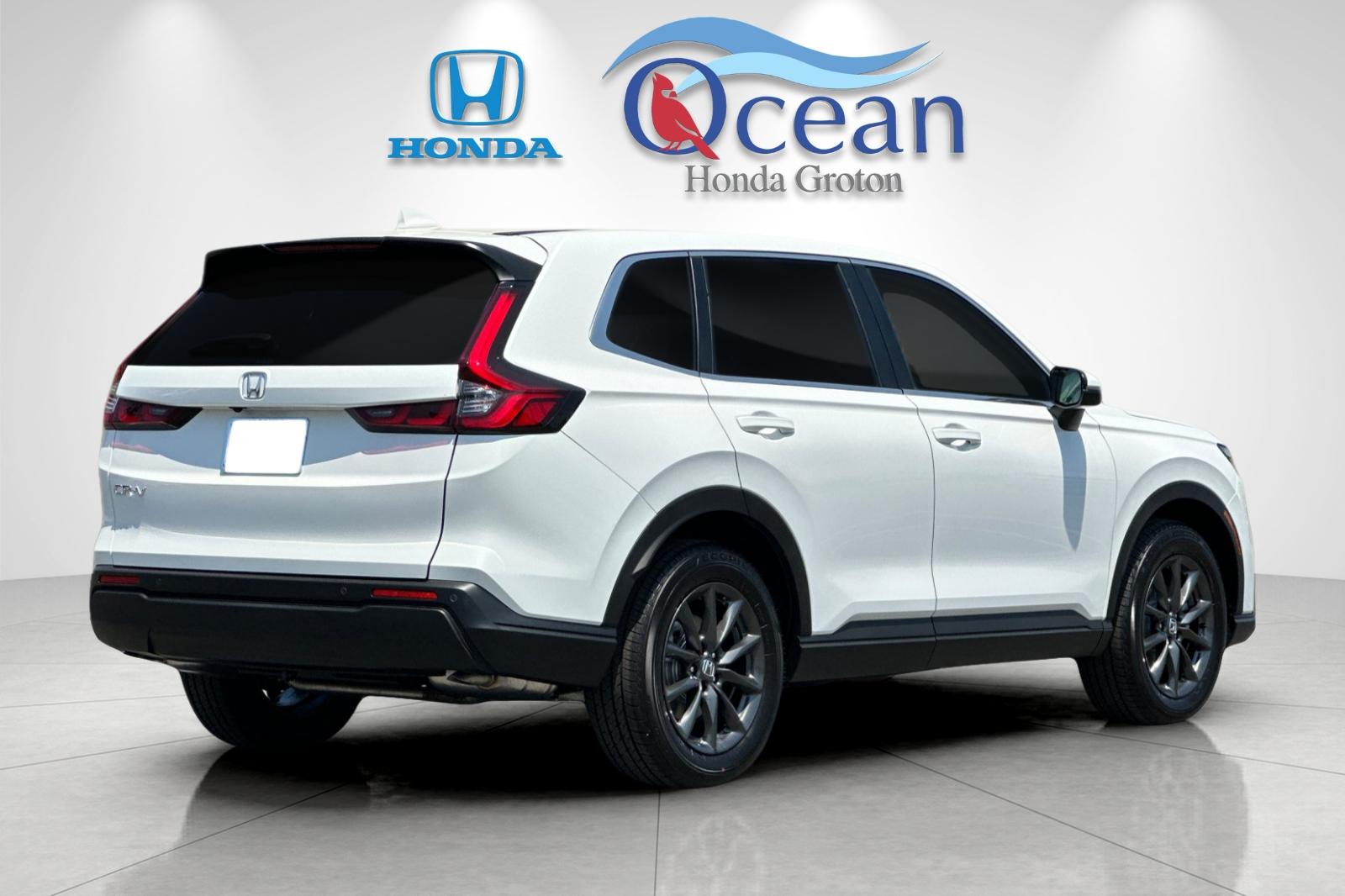 New 2026 Platinum White Pearl Honda EX-L image 5
