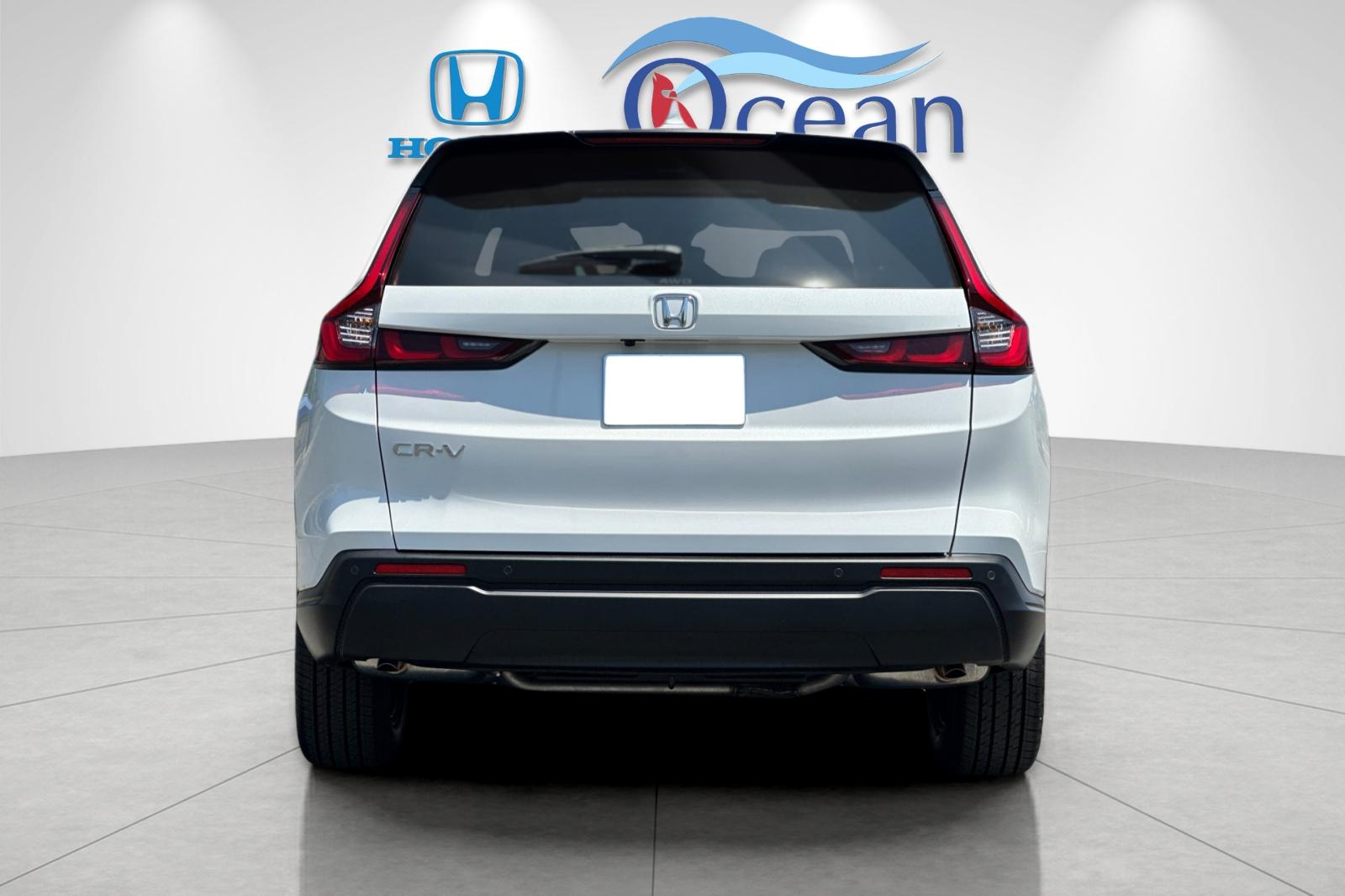 New 2026 Platinum White Pearl Honda EX-L image 4