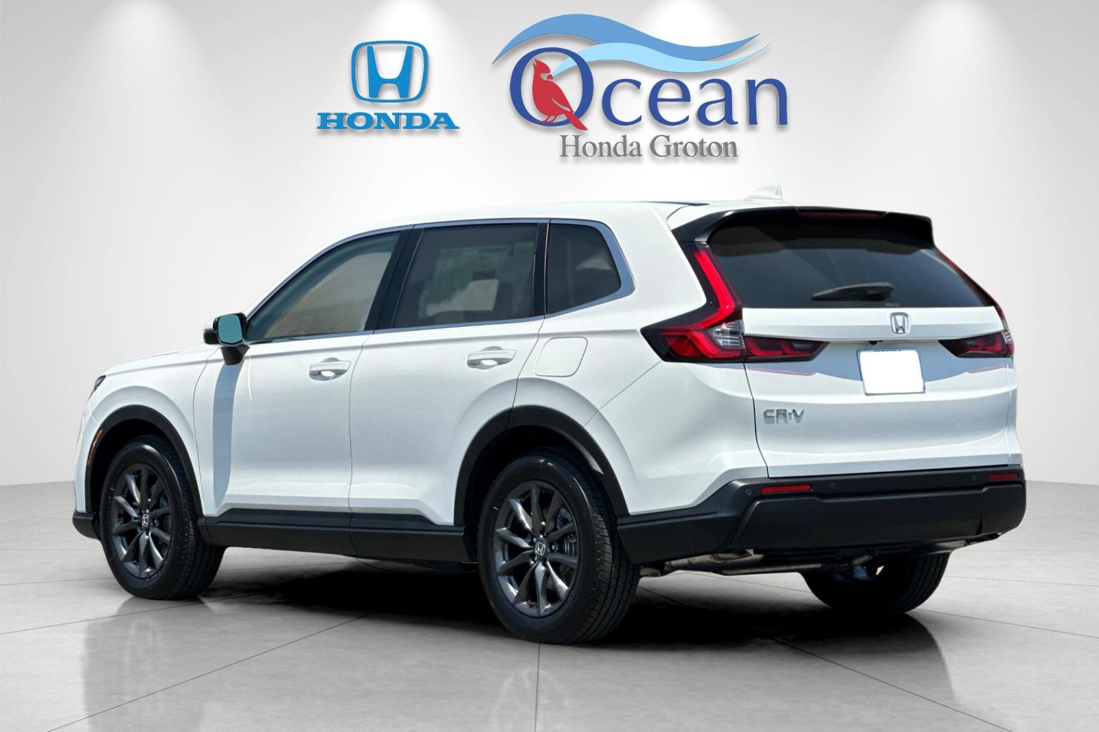 New 2026 Platinum White Pearl Honda EX-L image 3