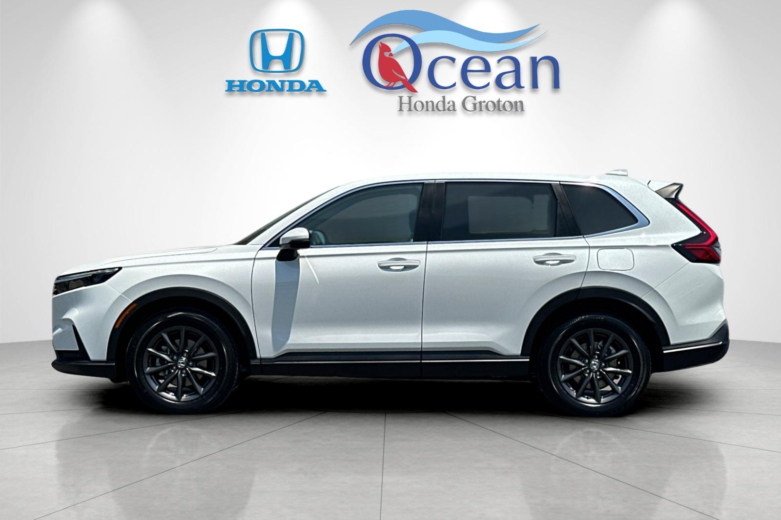 New 2026 Platinum White Pearl Honda EX-L image 2