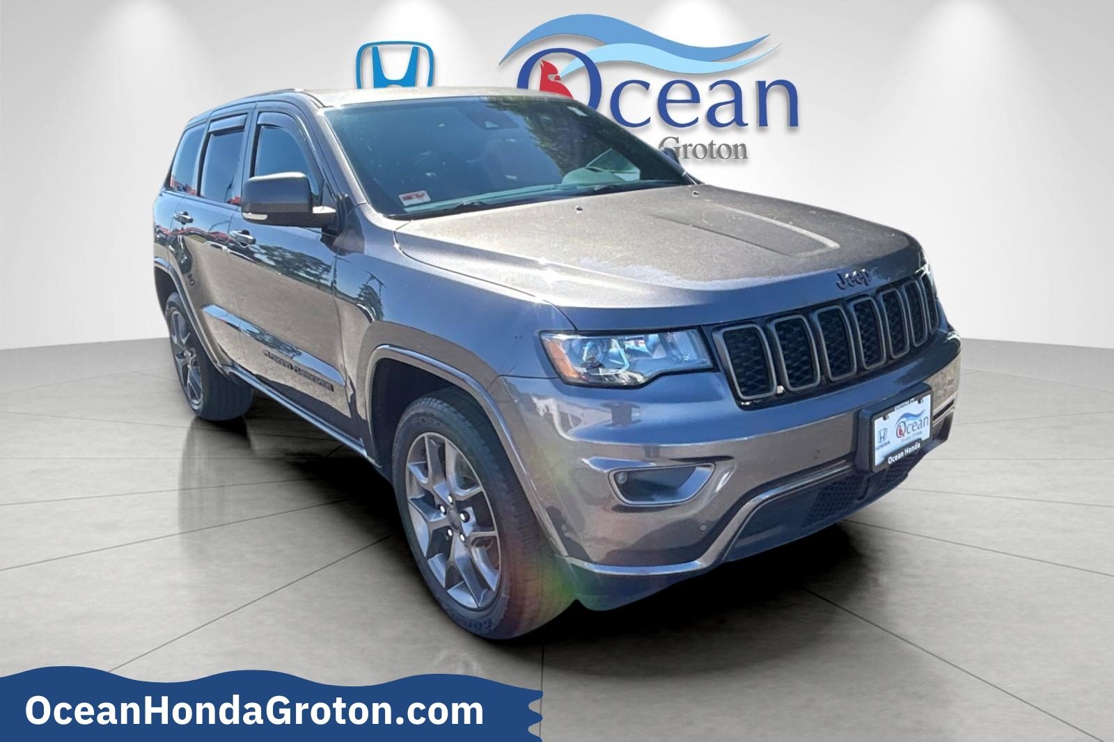 2021 Jeep Grand Cherokee 80th Anniversary Edition