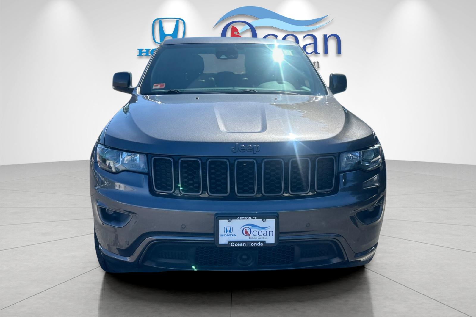Used 2021 Crystal Metallic Jeep 80th Anniversary Edition image 8