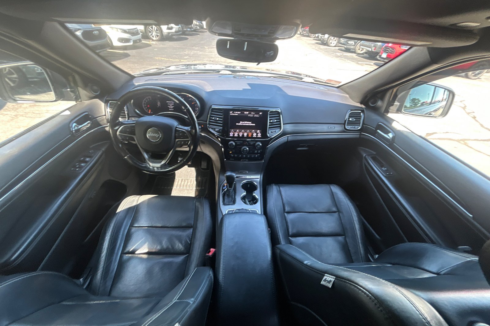 Used 2021 Crystal Metallic Jeep 80th Anniversary Edition image 13