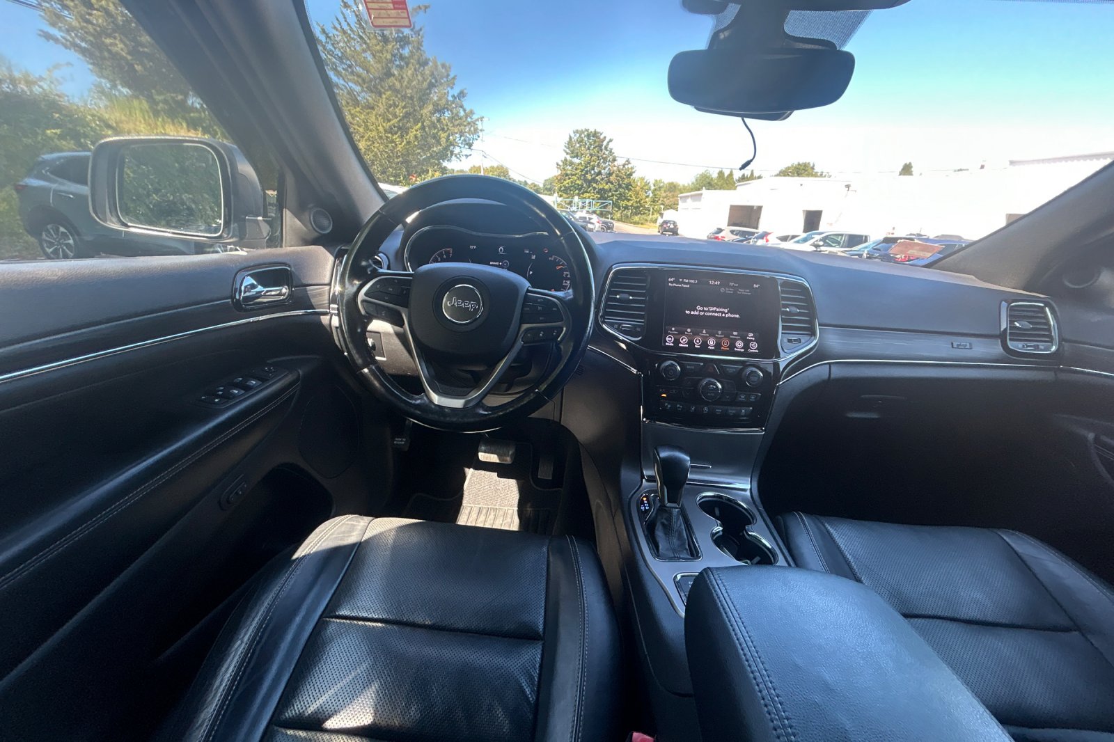 Used 2021 Crystal Metallic Jeep 80th Anniversary Edition image 14