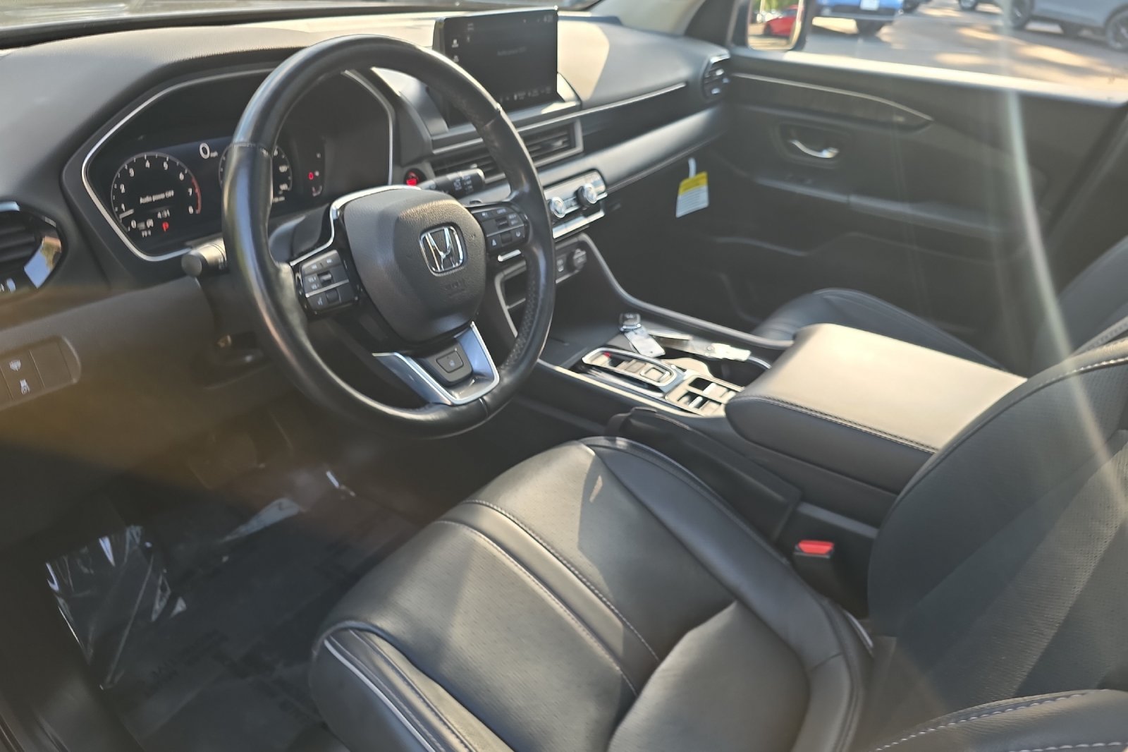 Used 2024 Modern Steel Metallic Honda Elite image 11