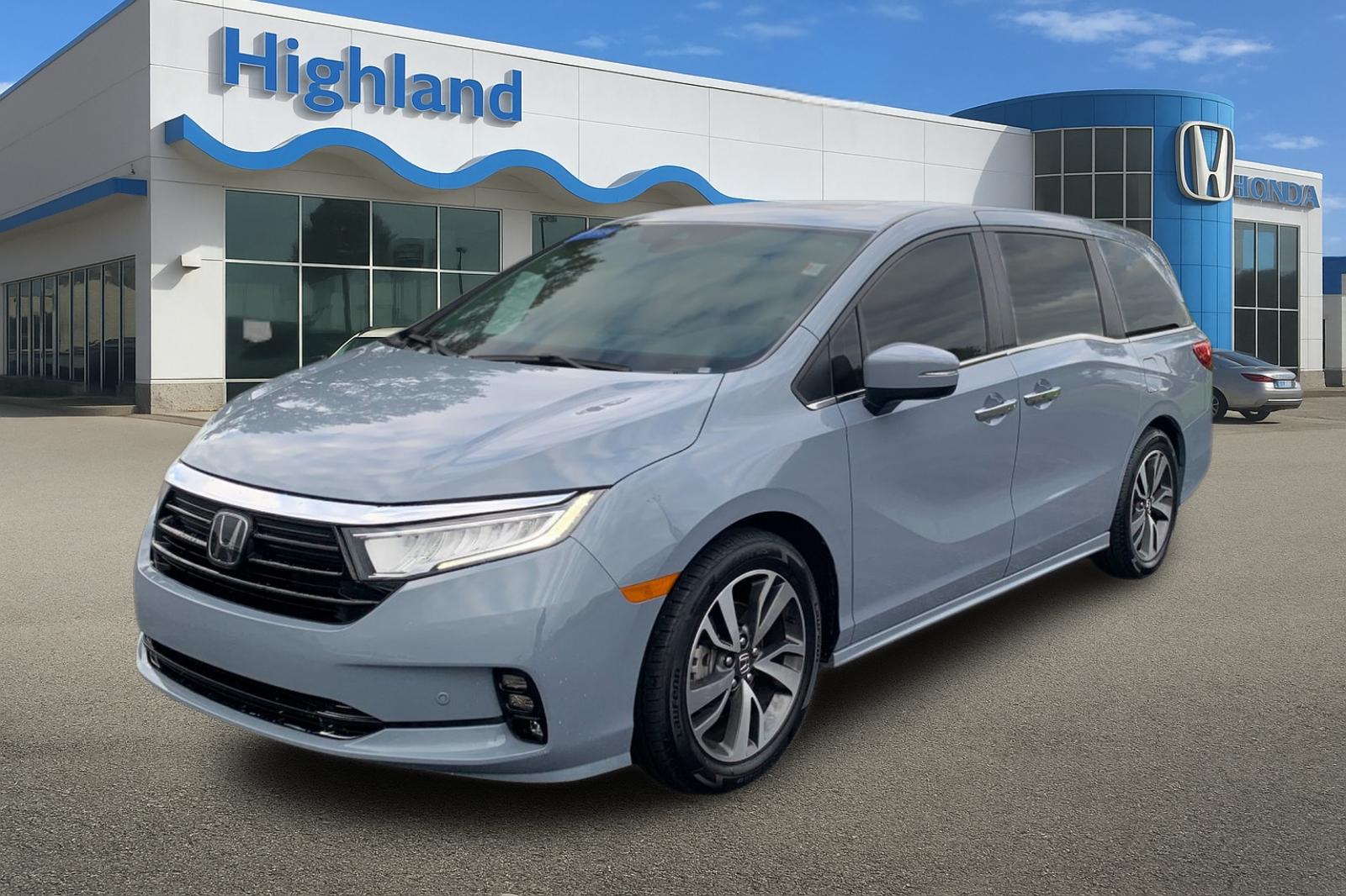 2024 Honda Odyssey