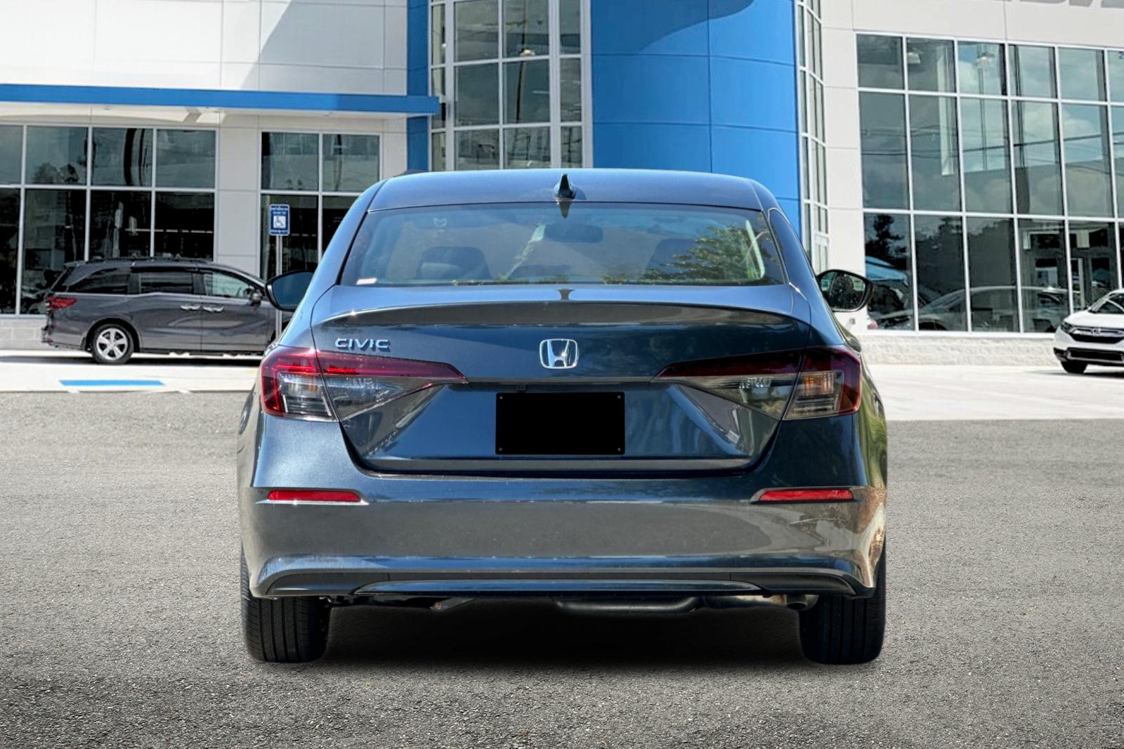 New 2026 Meteorite Gray Metallic Honda 2WD LX image 3