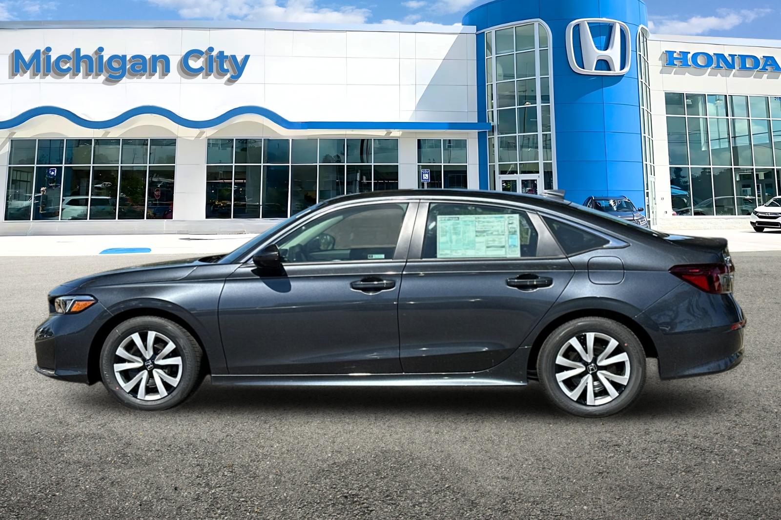 New 2026 Meteorite Gray Metallic Honda 2WD LX image 2