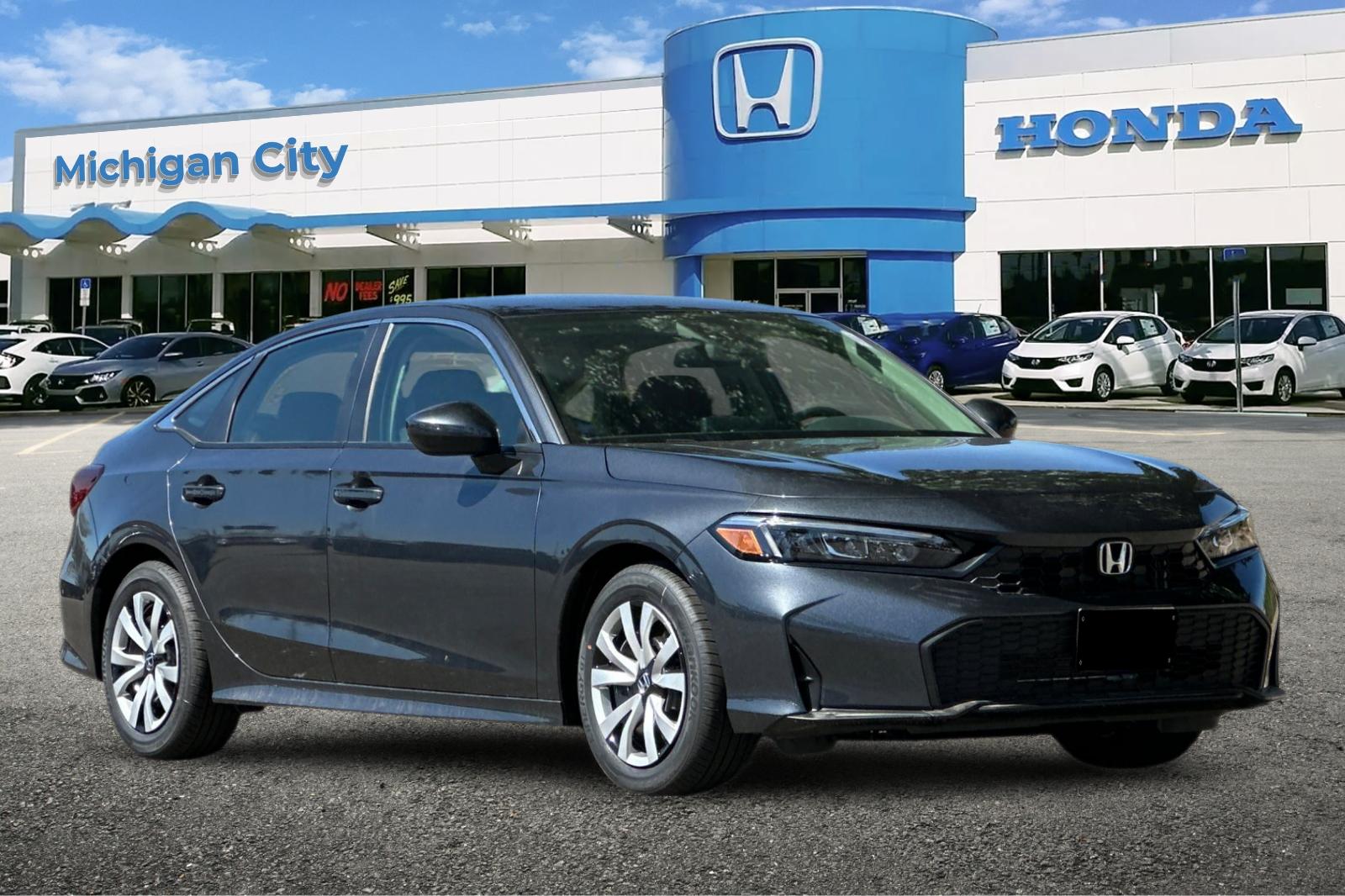 New 2026 Meteorite Gray Metallic Honda 2WD LX image 6