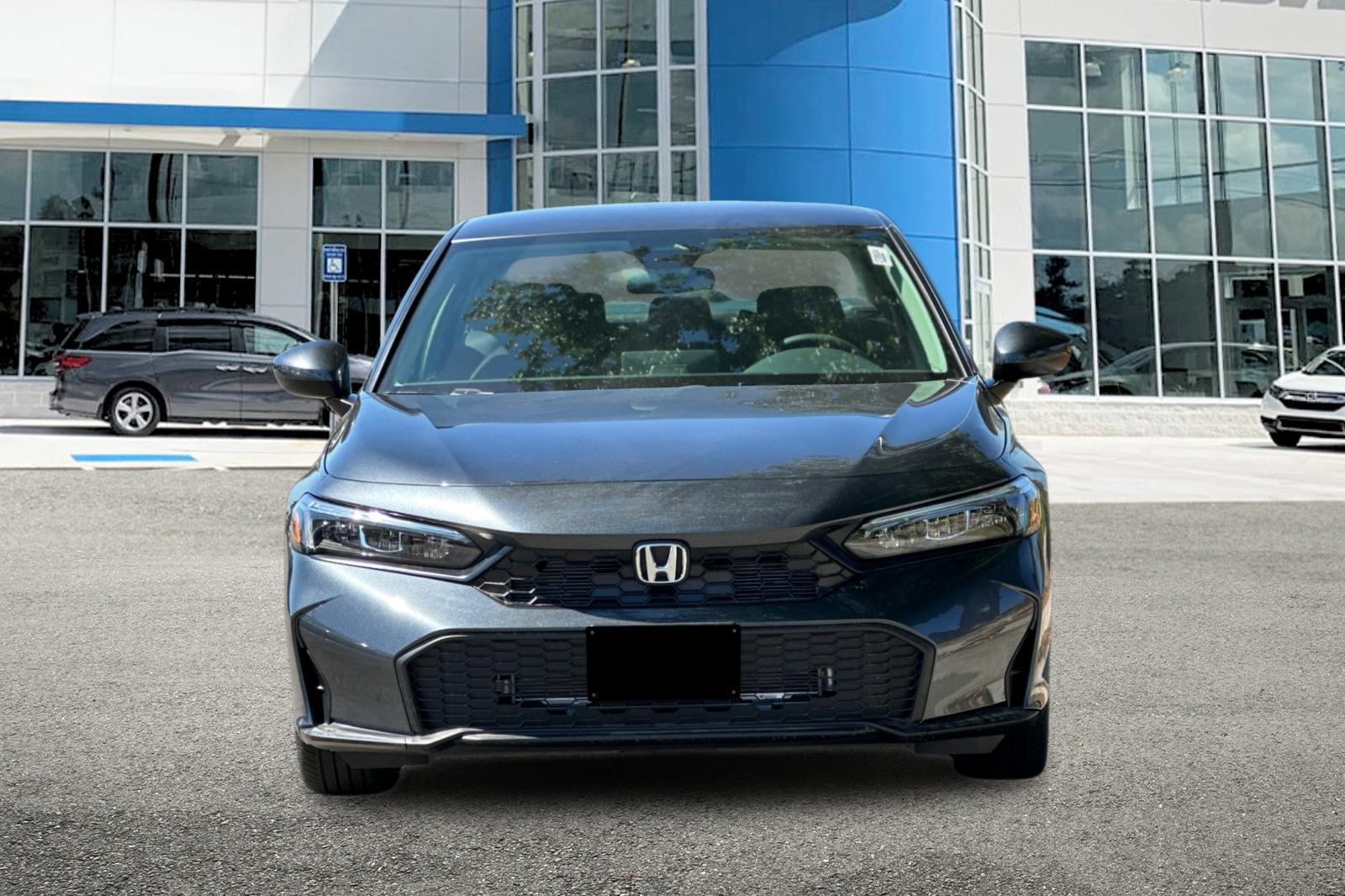 New 2026 Meteorite Gray Metallic Honda 2WD LX image 7