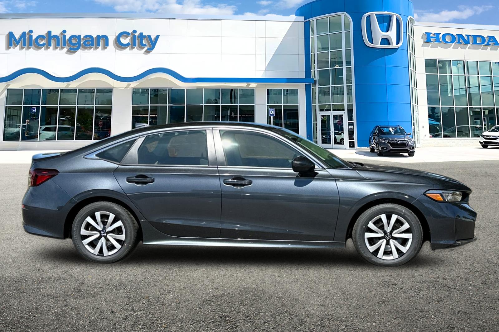 New 2026 Meteorite Gray Metallic Honda 2WD LX image 5