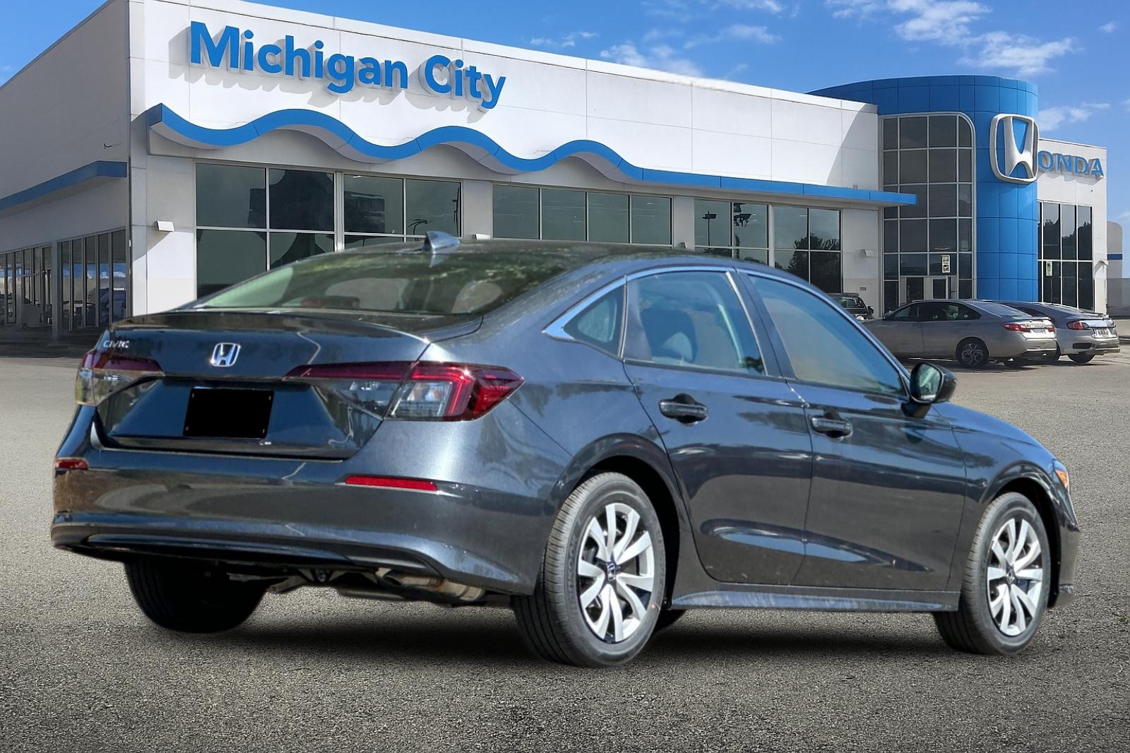 New 2026 Meteorite Gray Metallic Honda 2WD LX image 4