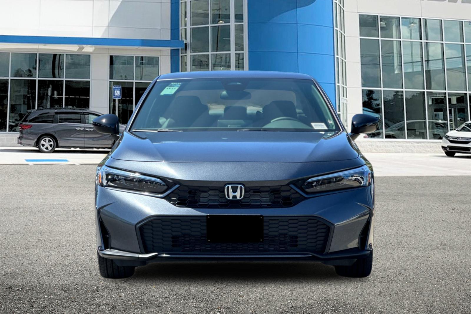 New 2026 Gray Honda Sport image 8