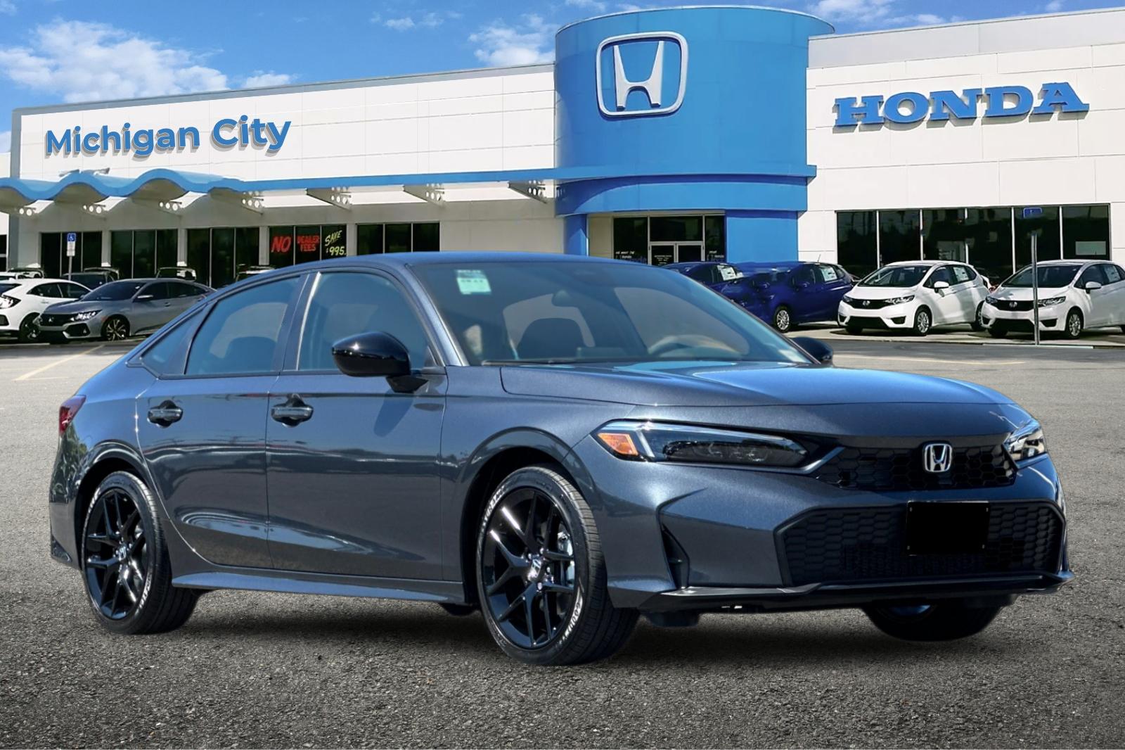 New 2026 Gray Honda Sport image 7