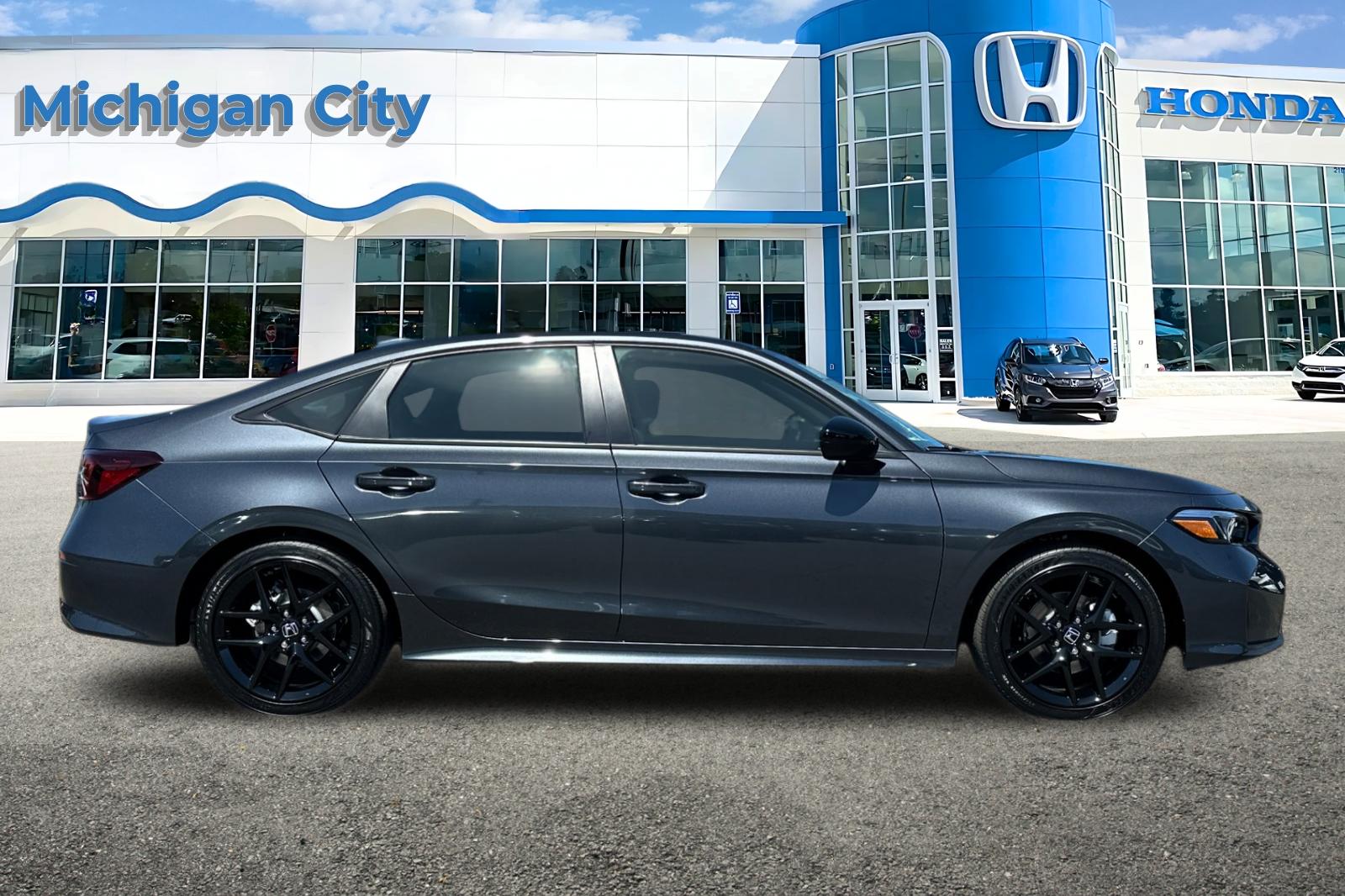New 2026 Gray Honda Sport image 6
