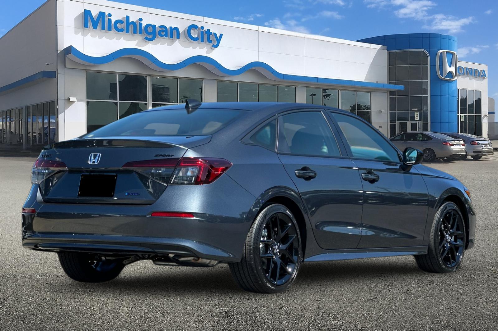 New 2026 Gray Honda Sport image 5
