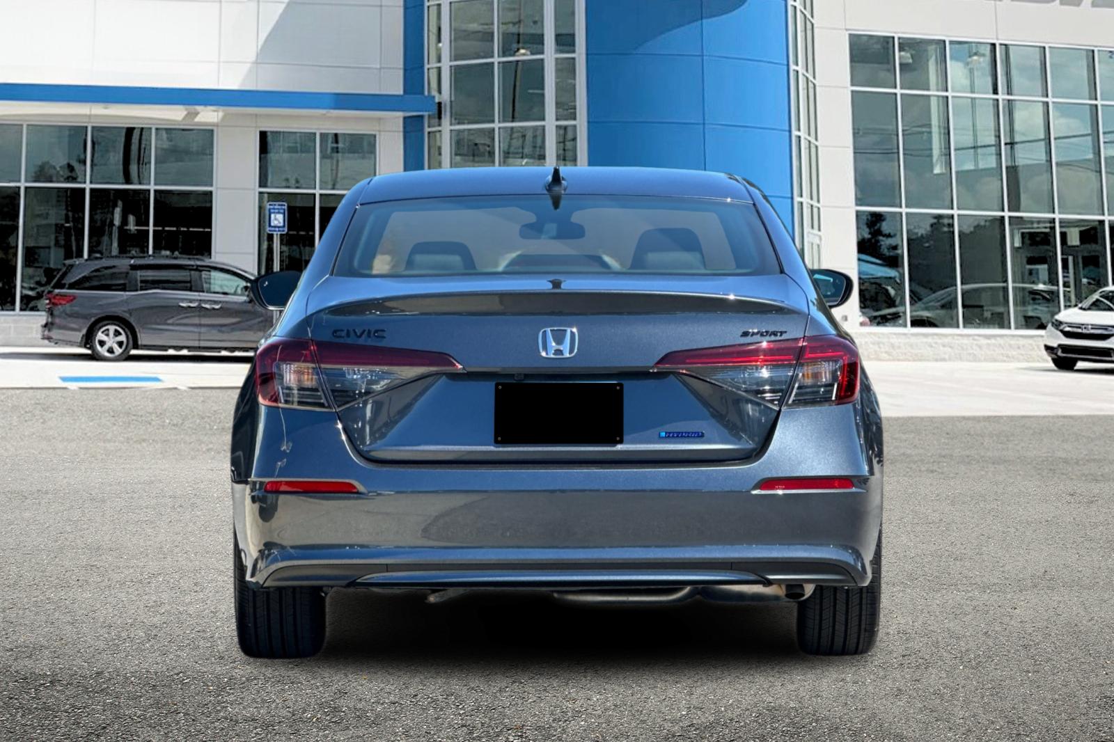 New 2026 Gray Honda Sport image 4