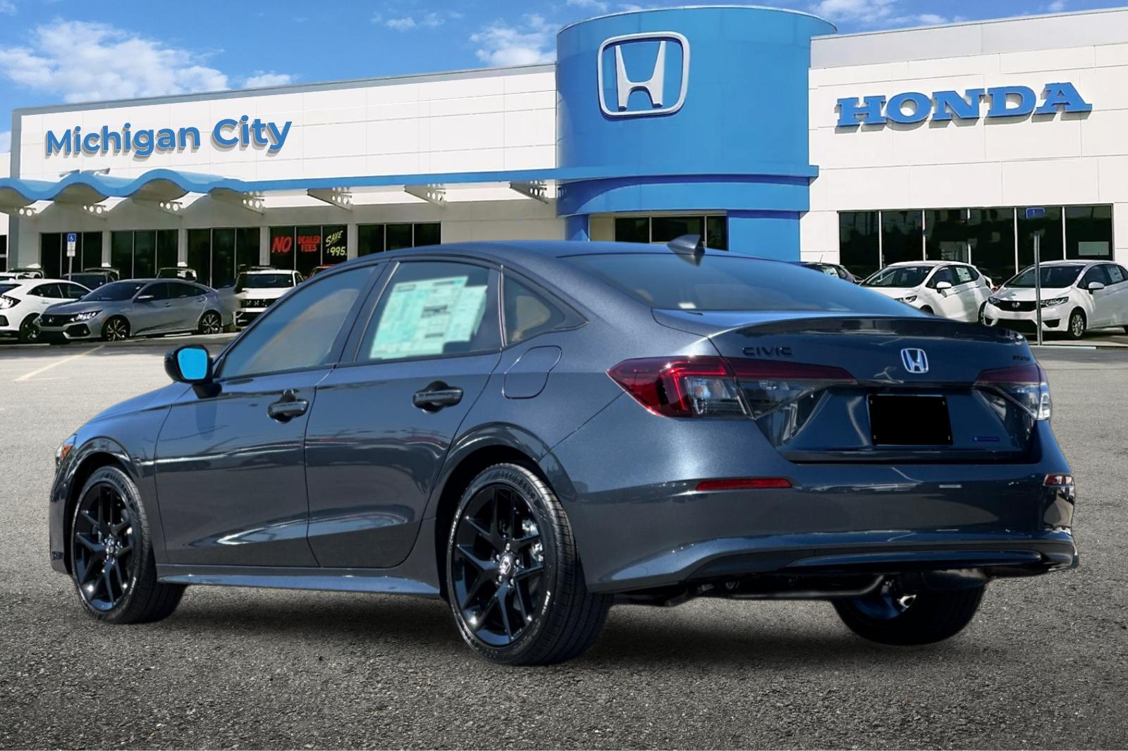 New 2026 Gray Honda Sport image 3