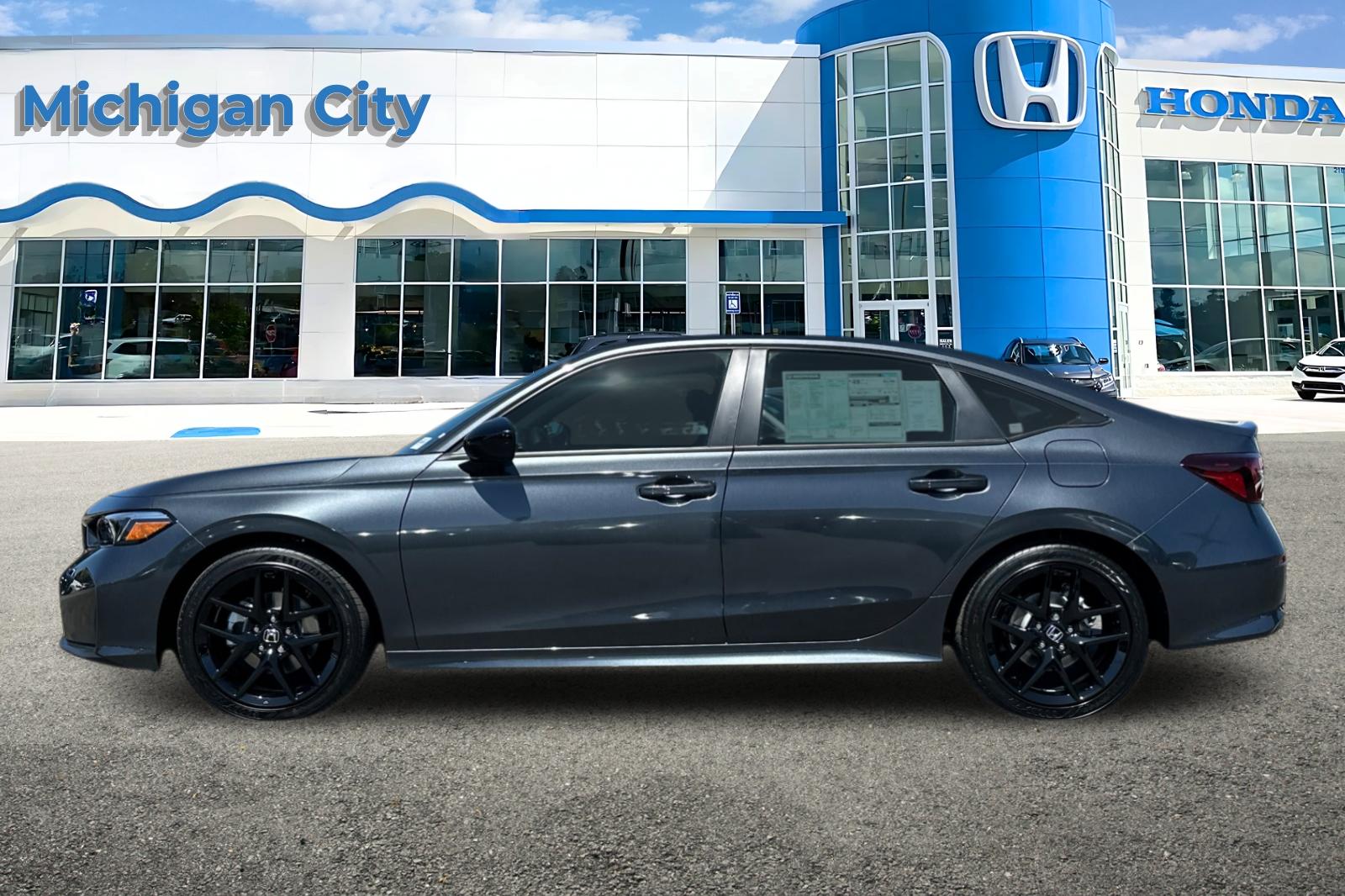 New 2026 Gray Honda Sport image 2
