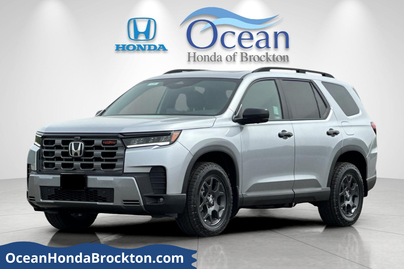 2026 Honda Pilot TrailSport