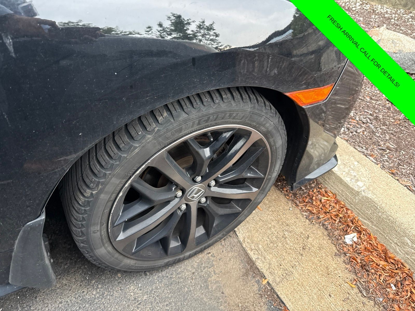 Used 2021 Crystal Black Pearl Honda Sport Touring image 4
