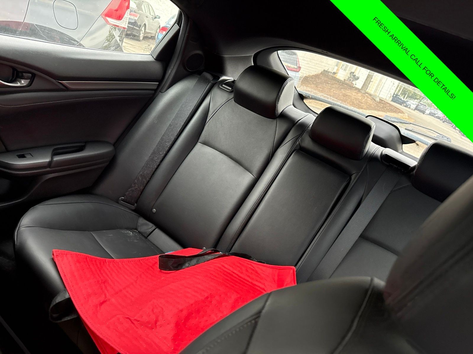 Used 2021 Crystal Black Pearl Honda Sport Touring image 14