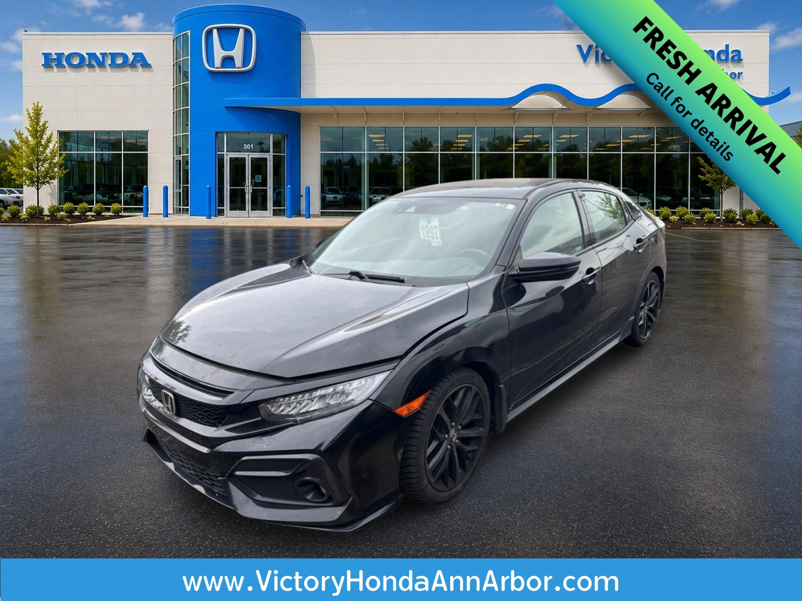 2021 Honda Civic Sport Touring