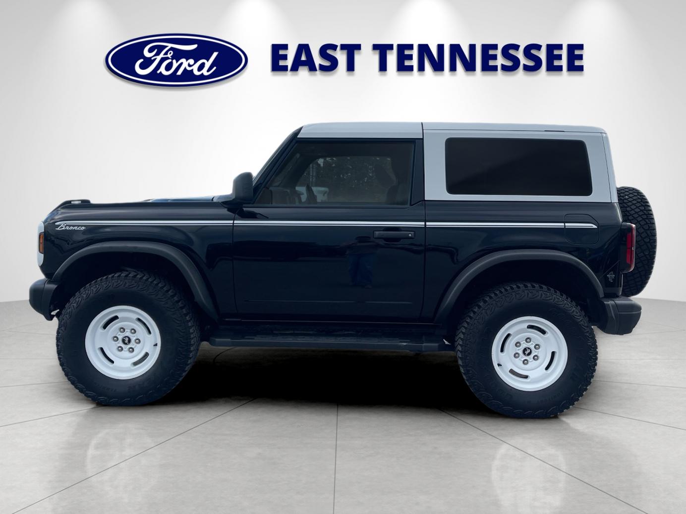 Used 2024 Black Ford Heritage Edition image 6