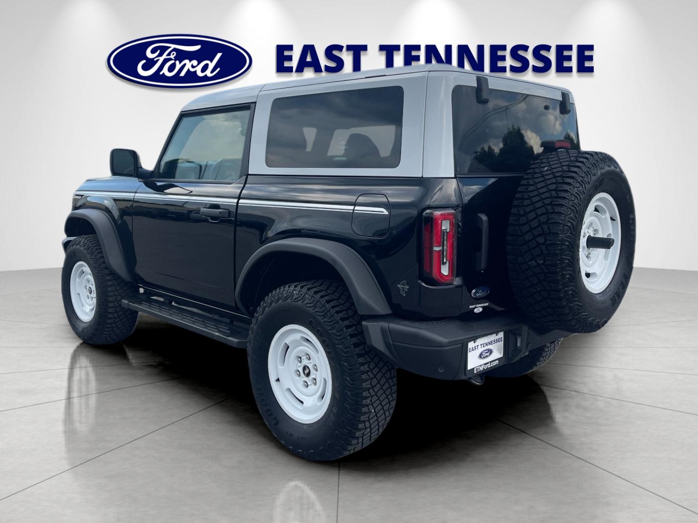 Used 2024 Black Ford Heritage Edition image 5