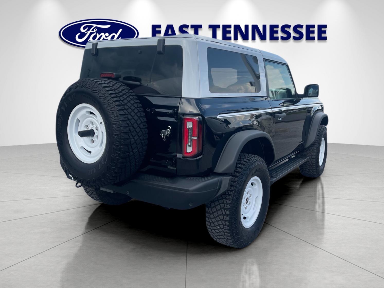 Used 2024 Black Ford Heritage Edition image 3