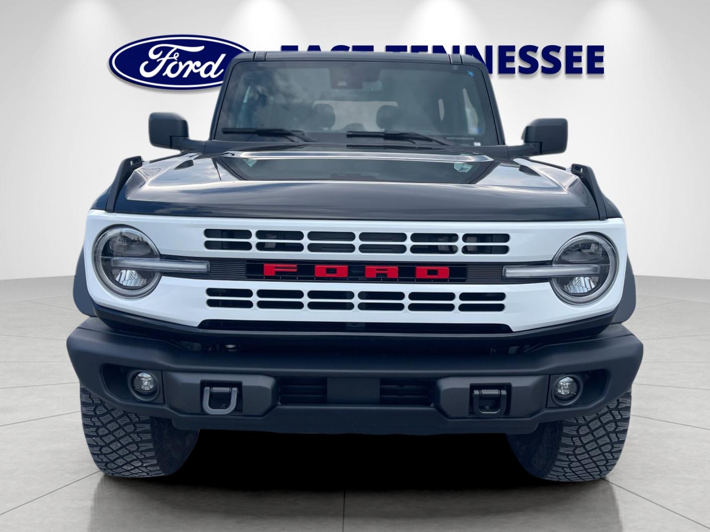 Used 2024 Black Ford Heritage Edition image 9